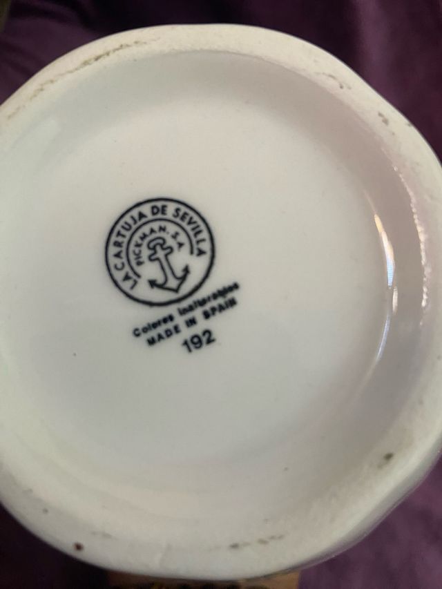 Cafetera La Cartuja Blanca Porcelana