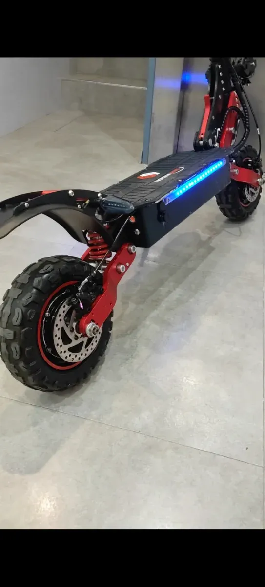 Patinete Eléctrico Todoterreno