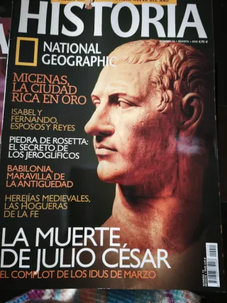 Lote revistas Historia National Geographic