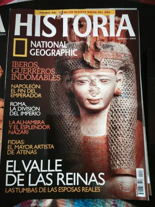 Lote revistas Historia National Geographic