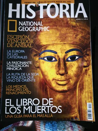 Lote revistas Historia National Geographic