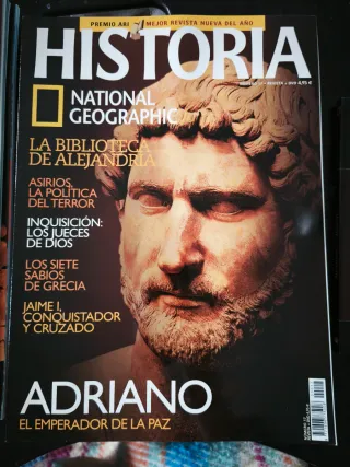 Lote revistas Historia National Geographic