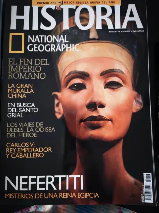 Lote revistas Historia National Geographic