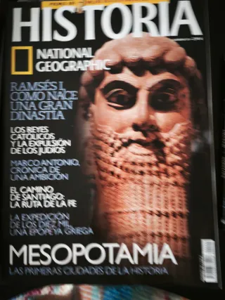 Lote revistas Historia National Geographic