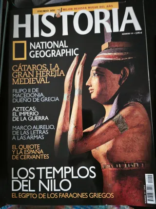 Lote revistas Historia National Geographic