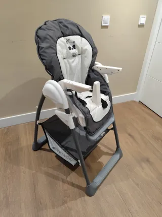 Trona Hauck evolutiva bebé