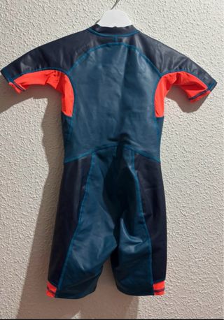 Neopreno niño Nabaiji corto