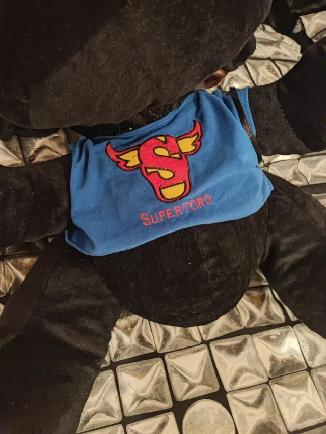 Peluche Super Toro