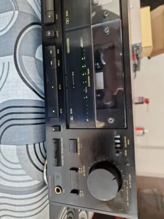 Platina Cassette Sanyo RD-W8300 Doble