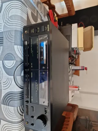 Platina Cassette Sanyo RD-W8300 Doble