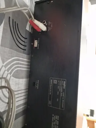 Platina Cassette Sanyo RD-W8300 Doble