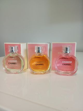 Set 3 Mini Profumi Chanel