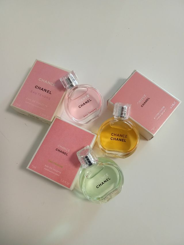 Set 3 Mini Profumi Chanel