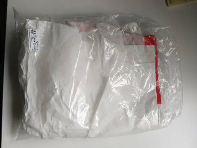 Camiseta deportiva Nike roja talla L