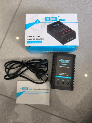 Cargador B3 20W para drones