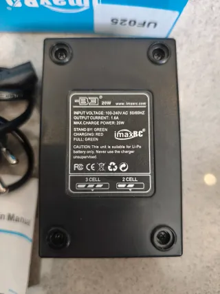Cargador B3 20W para drones