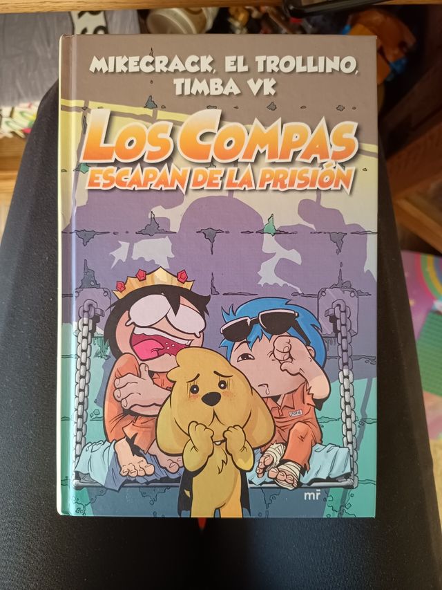 Compas 2. Los Compas escapan de la prisión (nueva presentación)