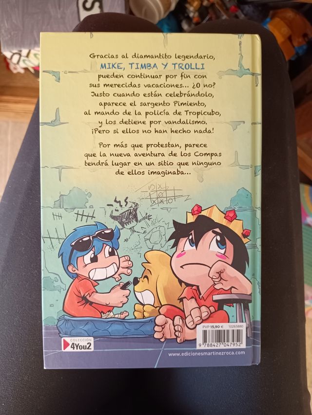 Compas 2. Los Compas escapan de la prisión (nueva presentación)