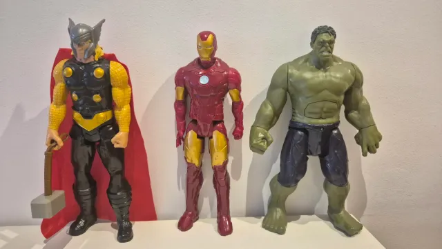 Figuras Superhéroes Hasbro