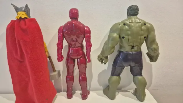 Figuras Superhéroes Hasbro