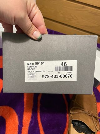 Zapatos de ante Emilio Tucci marrones