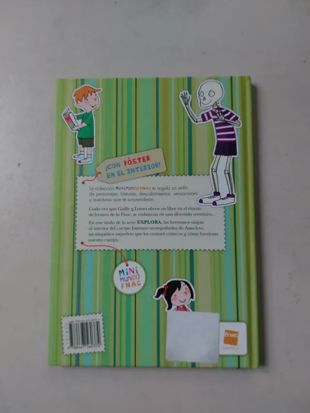 ¡Como mola el cuerpo humano! (Mini Mundo Fnac) ...