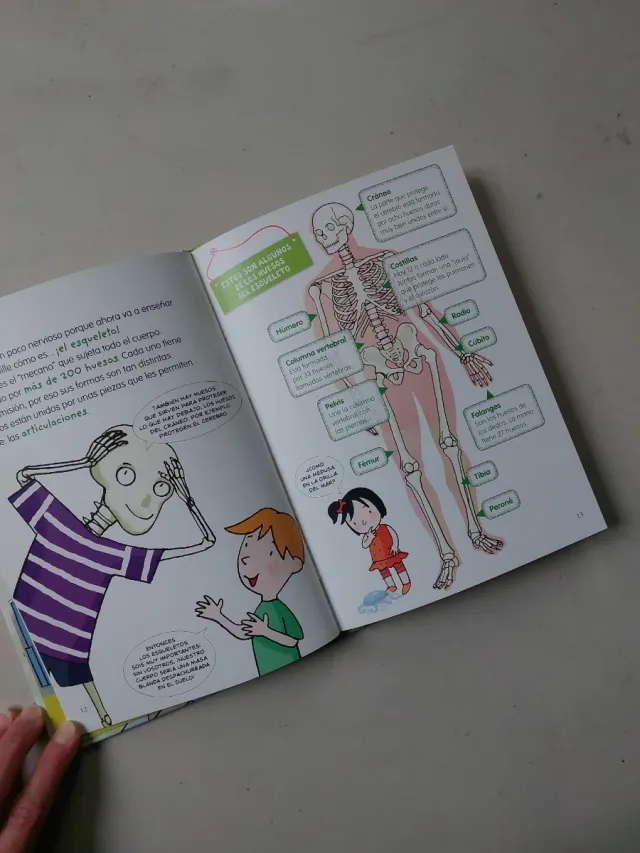 ¡Como mola el cuerpo humano! (Mini Mundo Fnac) ...