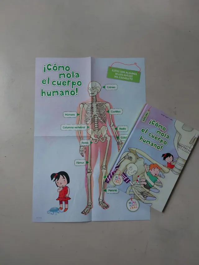 ¡Como mola el cuerpo humano! (Mini Mundo Fnac) ...
