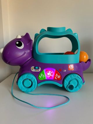 Juguete dinosaurio arrastrable Fisher-Price