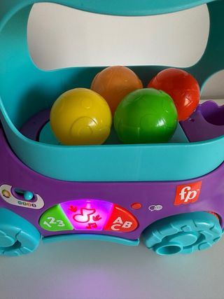 Juguete dinosaurio arrastrable Fisher-Price