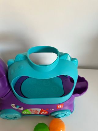 Juguete dinosaurio arrastrable Fisher-Price