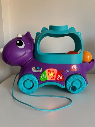 Juguete dinosaurio arrastrable Fisher-Price