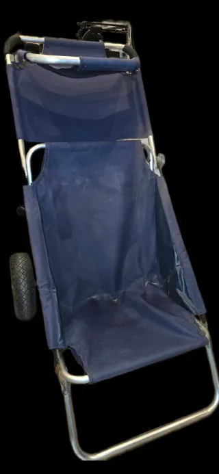 Carro Silla Playa Plegable