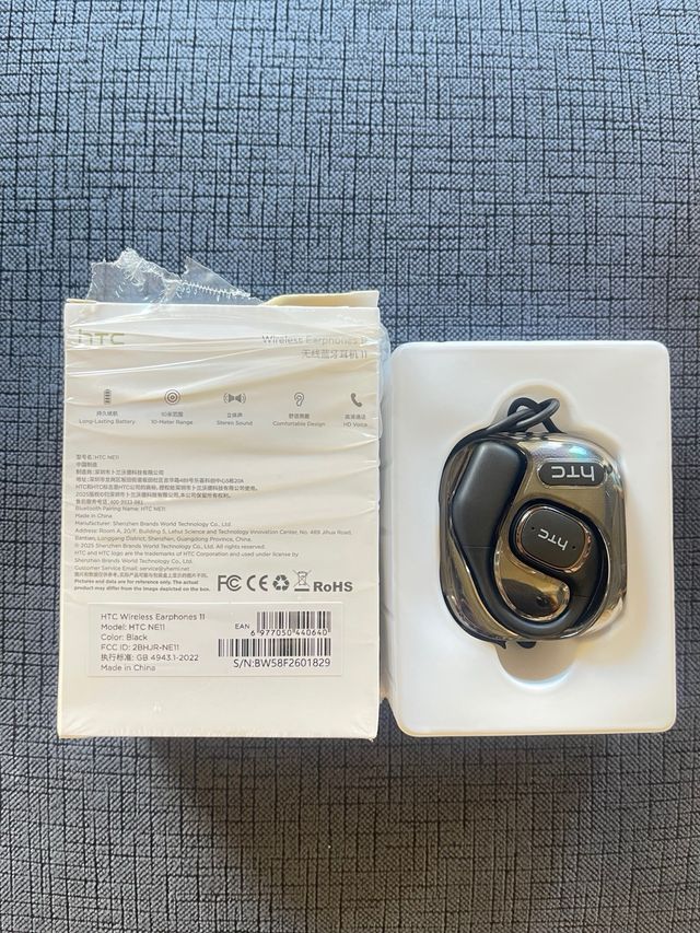 Auriculares Música +Traducción HTC NE11 Bluetooth