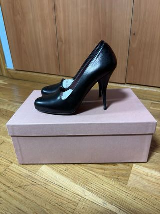 Sandali Miu Miu Capretto Style 36