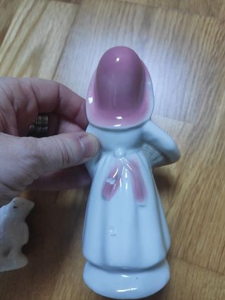 Figuras de porcelana vintage