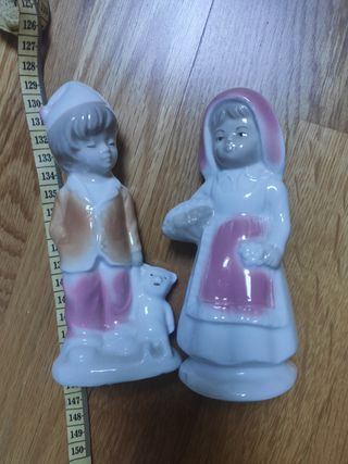 Figuras de porcelana vintage