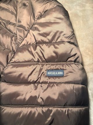 Plumas corto de hombre Scotch& Soda, verde militar