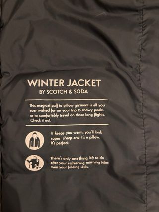 Plumas corto de hombre Scotch& Soda, verde militar