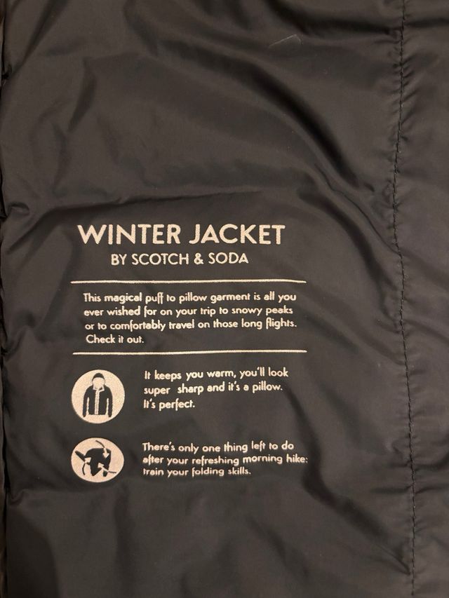 Plumas corto de hombre Scotch& Soda, verde militar