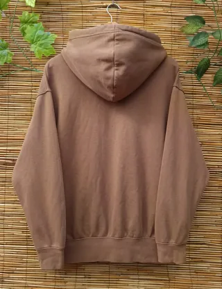 Sudadera Nike Oversize Marrón Talla M