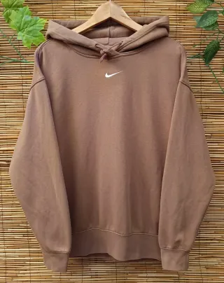 Sudadera Nike Oversize Marrón Talla M