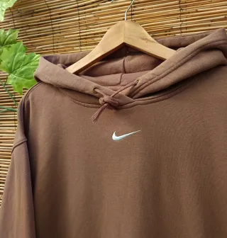 Sudadera Nike Oversize Marrón Talla M