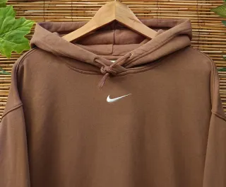 Sudadera Nike Oversize Marrón Talla M