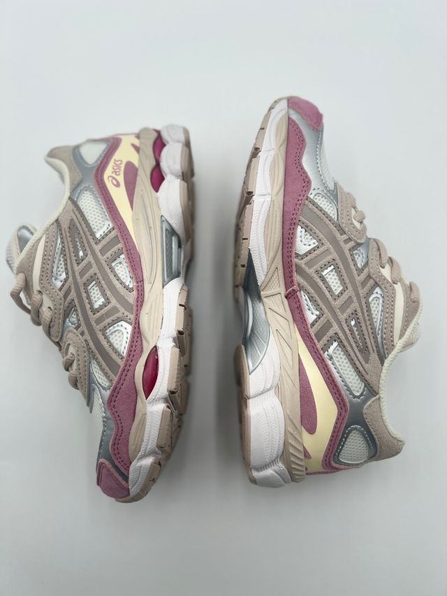 Asics Gel NYC Talla 40 Beige y Rosa