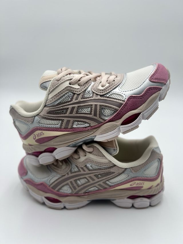 Asics Gel NYC Talla 40 Beige y Rosa