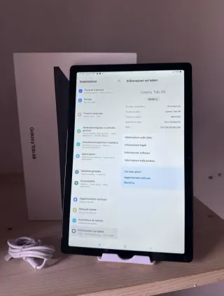 Samsung Galaxy Tab A8 64GB Grigio