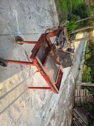 Cortadora mármol y pavimentos Wurth