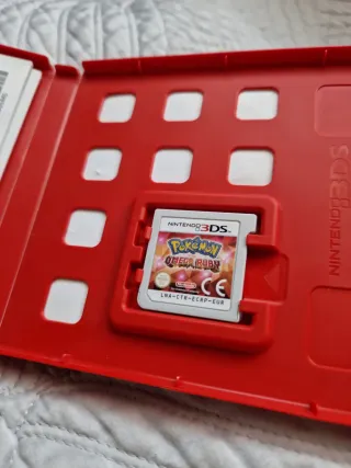 Pokémon Rubí Omega 3DS
