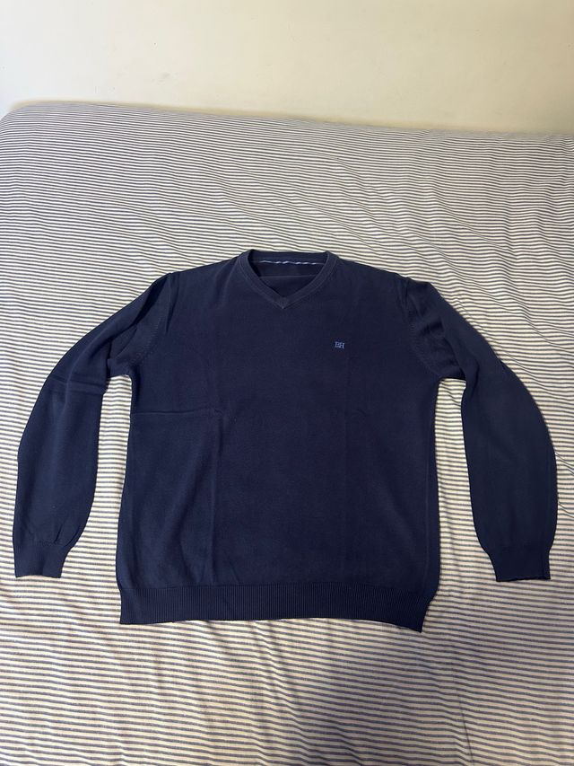 Jersey PdH Azul V-Neck